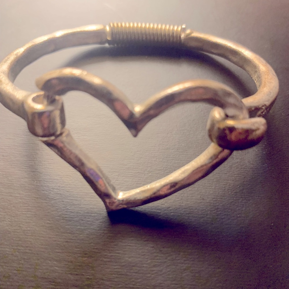 Heart bracelet
